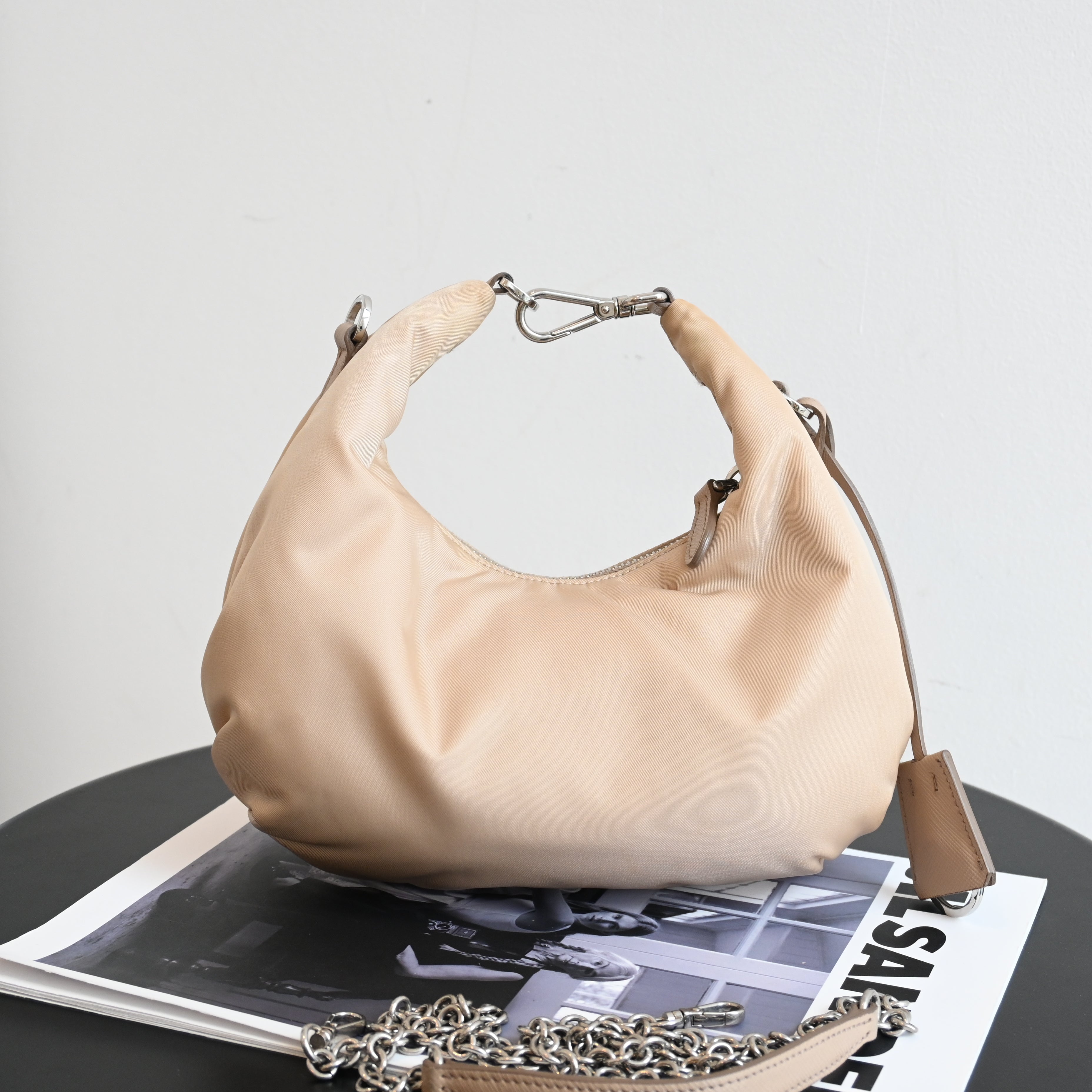 Prada Cameo Hobo Re-edition 2006 - Leluxe Vintage Sdn. Bhd.