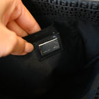 Fendi Zucchino Vertical Small Tote - Leluxe Vintage Sdn. Bhd.