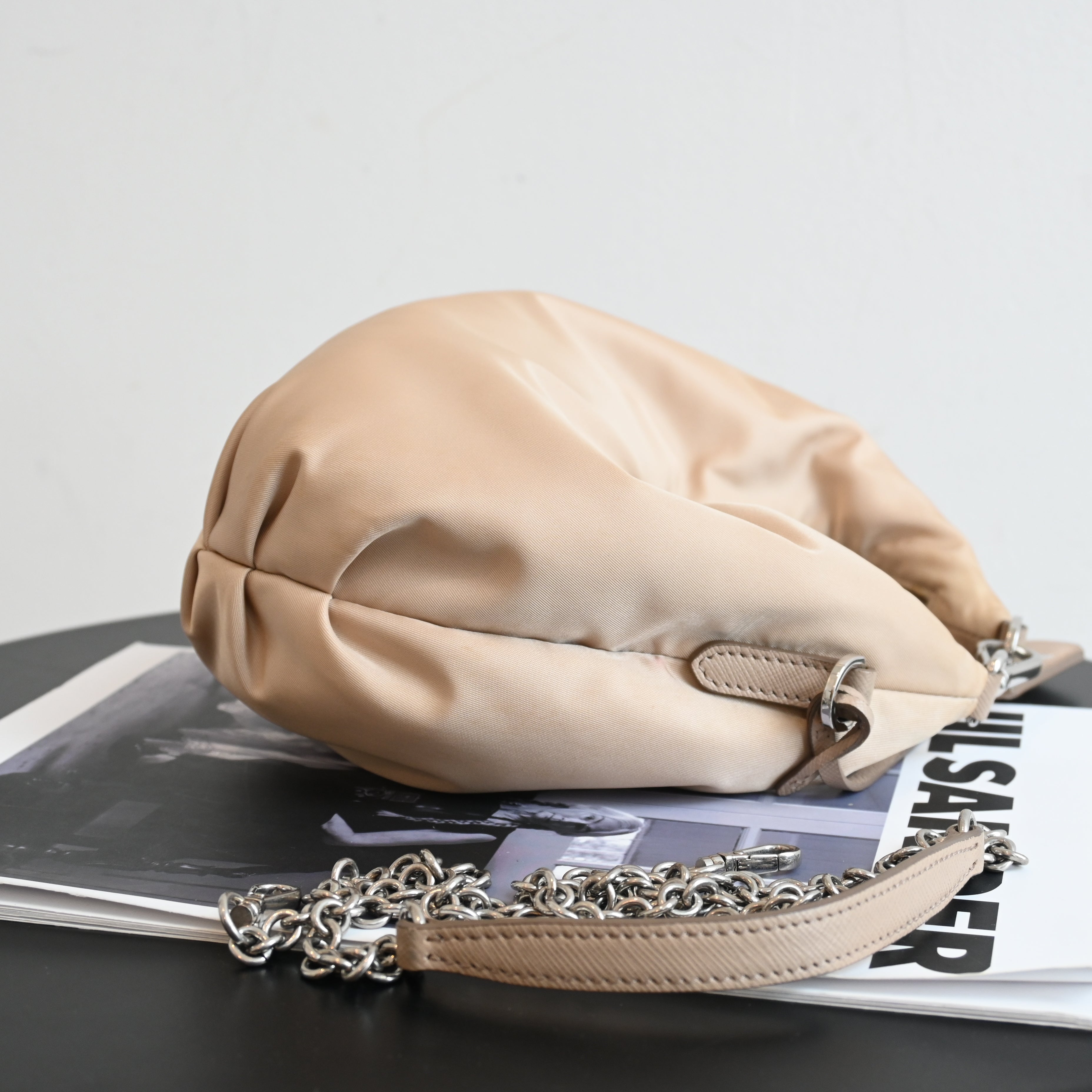 Prada Cameo Hobo Re-edition 2006 - Leluxe Vintage Sdn. Bhd.