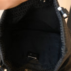 Fendi Zucchino Vertical Small Tote - Leluxe Vintage Sdn. Bhd.