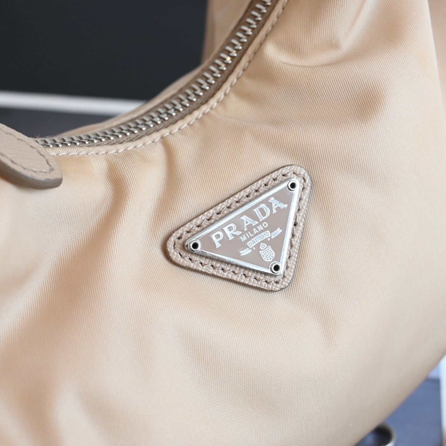 Prada Cameo Hobo Re-edition 2006