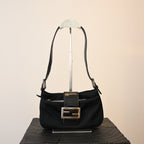 Fendi Mini Baguette Jersey Bag - Leluxe Vintage Sdn. Bhd.