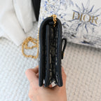 Dior Oblique 2-in-1 Montaigne Pouch Beltbag Chain - Leluxe Vintage Sdn. Bhd.