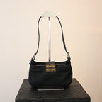 Fendi Mini Baguette Jersey Bag - Leluxe Vintage Sdn. Bhd.