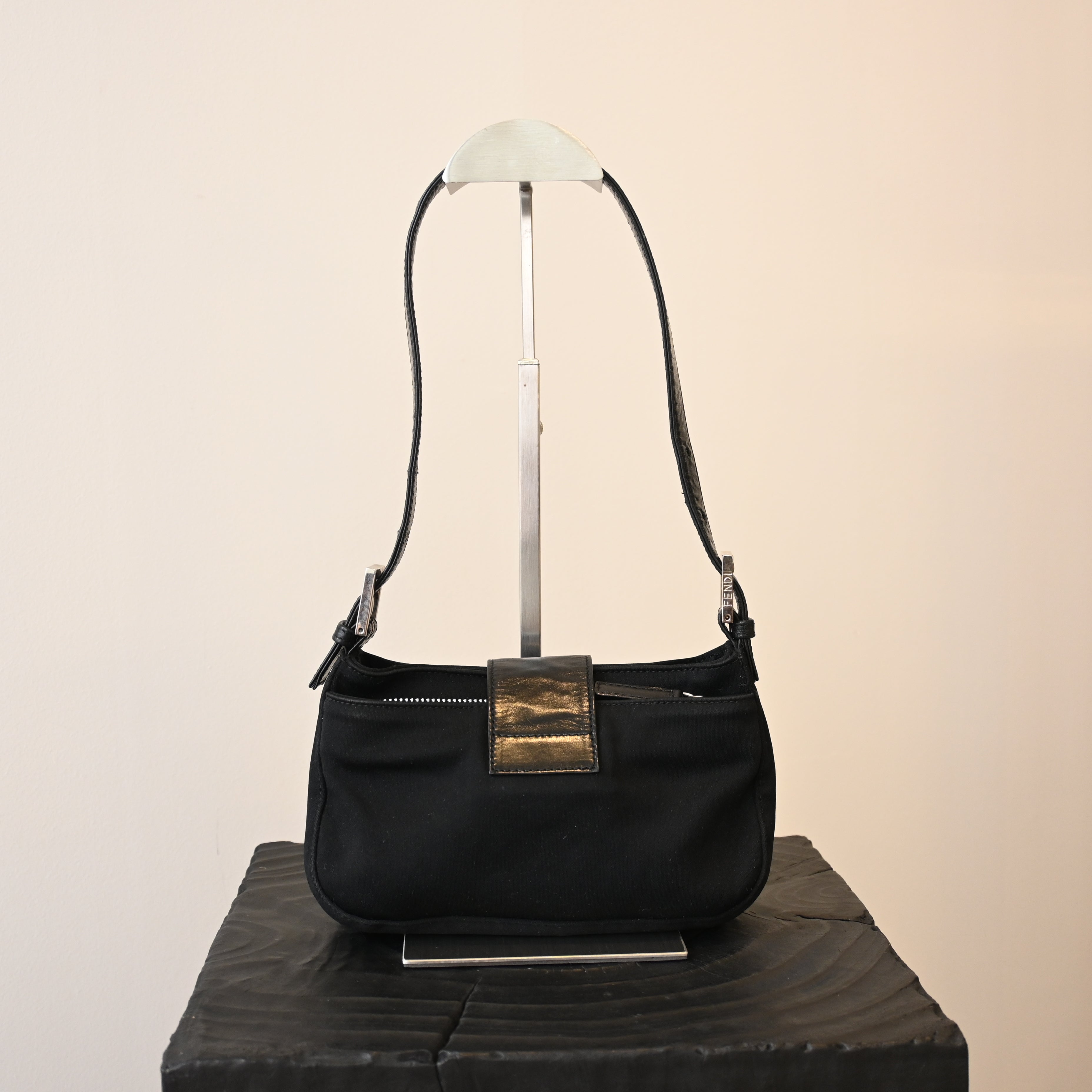 Fendi Mini Baguette Jersey Bag - Leluxe Vintage Sdn. Bhd.