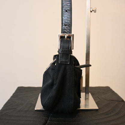 Fendi Mini Baguette Jersey Bag