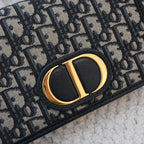 Dior Oblique 2-in-1 Montaigne Pouch Beltbag Chain - Leluxe Vintage Sdn. Bhd.