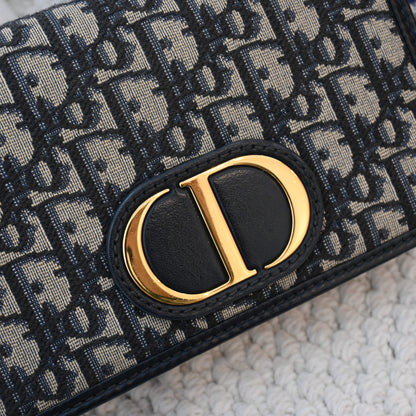 Dior Oblique 2-in-1 Montaigne Pouch Beltbag Chain