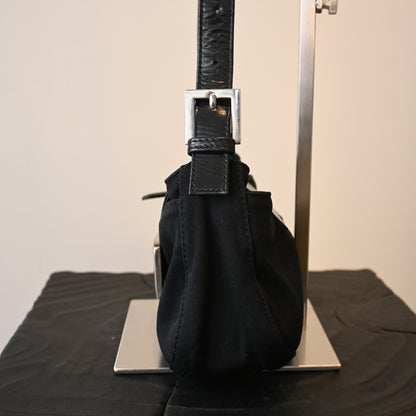 Fendi Mini Baguette Jersey Bag