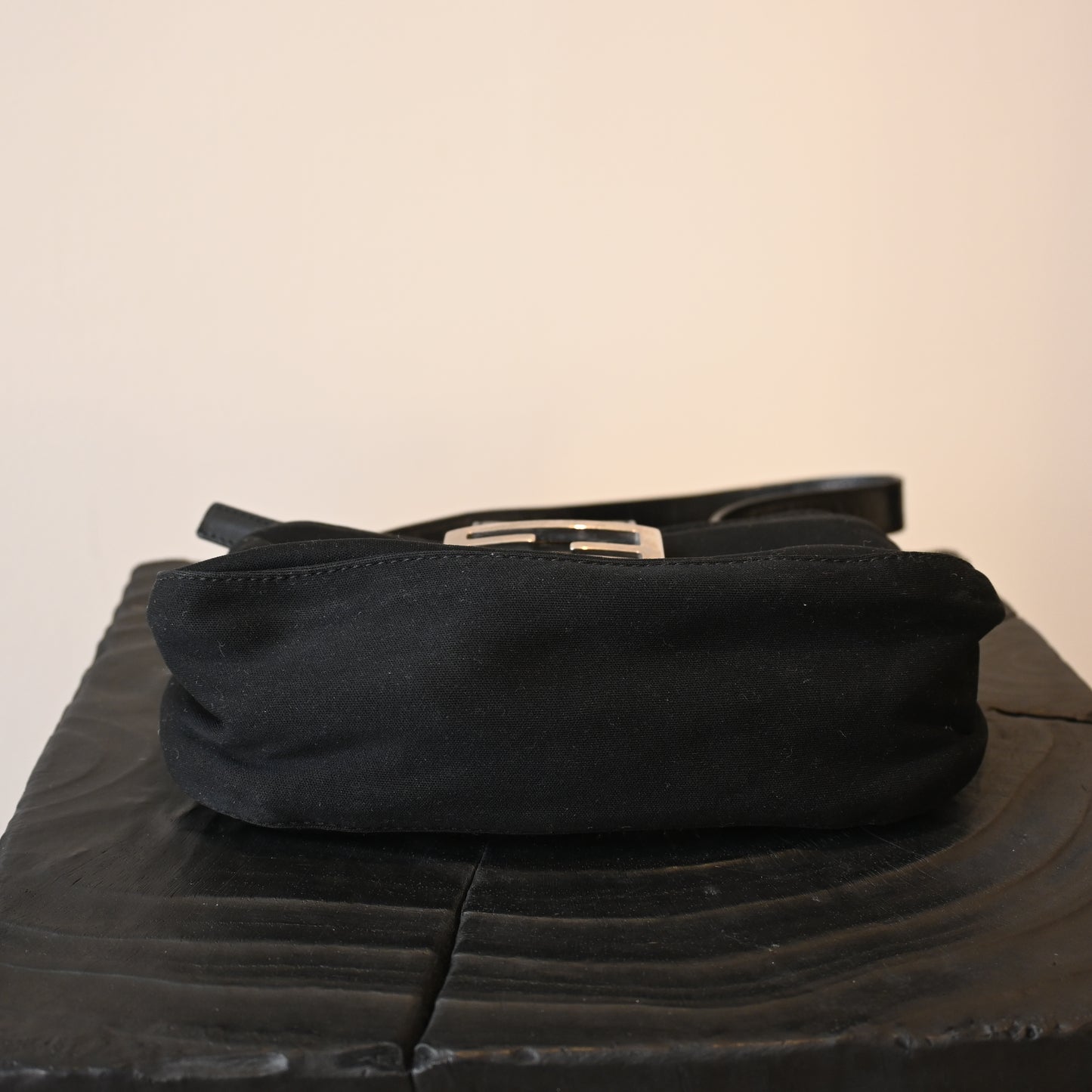 Fendi Mini Baguette Jersey Bag