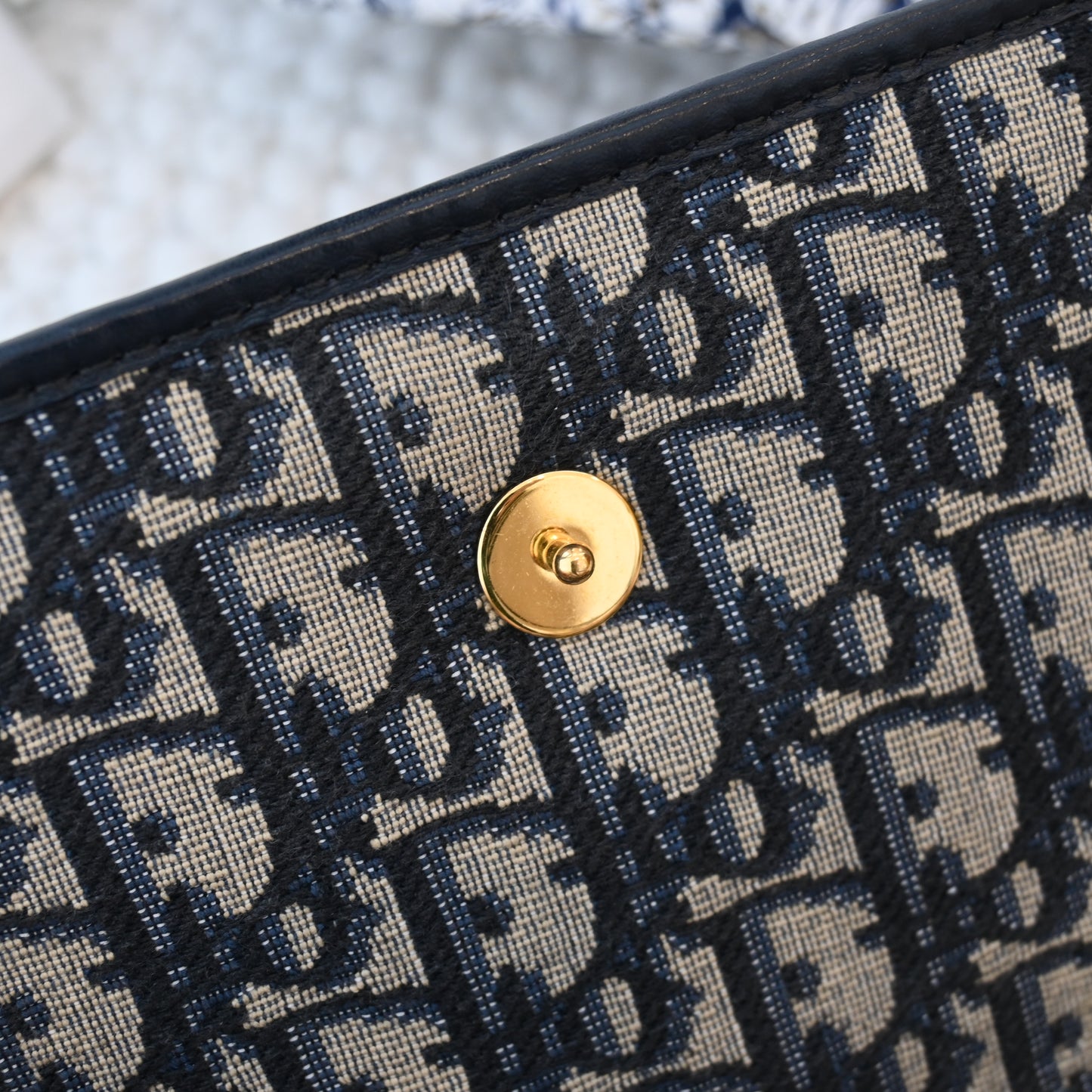 Dior Oblique 2-in-1 Montaigne Pouch Beltbag Chain