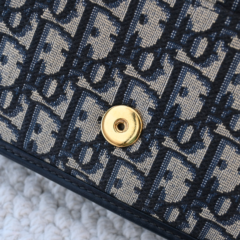 Dior Oblique 2-in-1 Montaigne Pouch Beltbag Chain - Leluxe Vintage Sdn. Bhd.