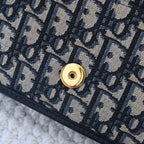 Dior Oblique 2-in-1 Montaigne Pouch Beltbag Chain - Leluxe Vintage Sdn. Bhd.