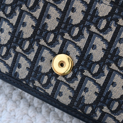 Dior Oblique 2-in-1 Montaigne Pouch Beltbag Chain