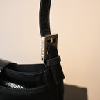 Fendi Mini Baguette Jersey Bag - Leluxe Vintage Sdn. Bhd.