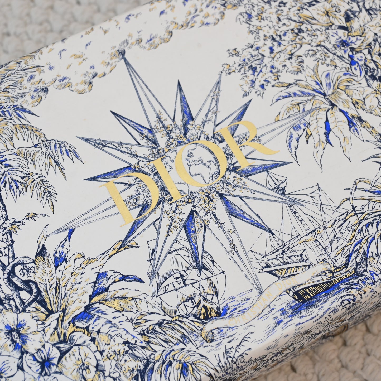 Dior Oblique 2-in-1 Montaigne Pouch Beltbag Chain