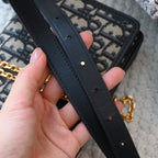 Dior Oblique 2-in-1 Montaigne Pouch Beltbag Chain - Leluxe Vintage Sdn. Bhd.
