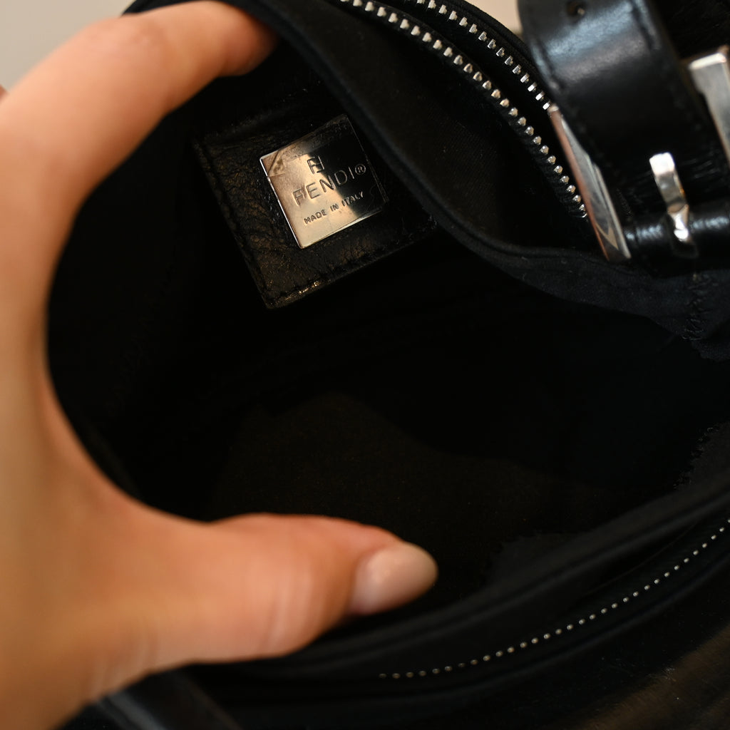 Fendi Mini Baguette Jersey Bag - Leluxe Vintage Sdn. Bhd.