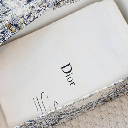 Dior Oblique 2-in-1 Montaigne Pouch Beltbag Chain