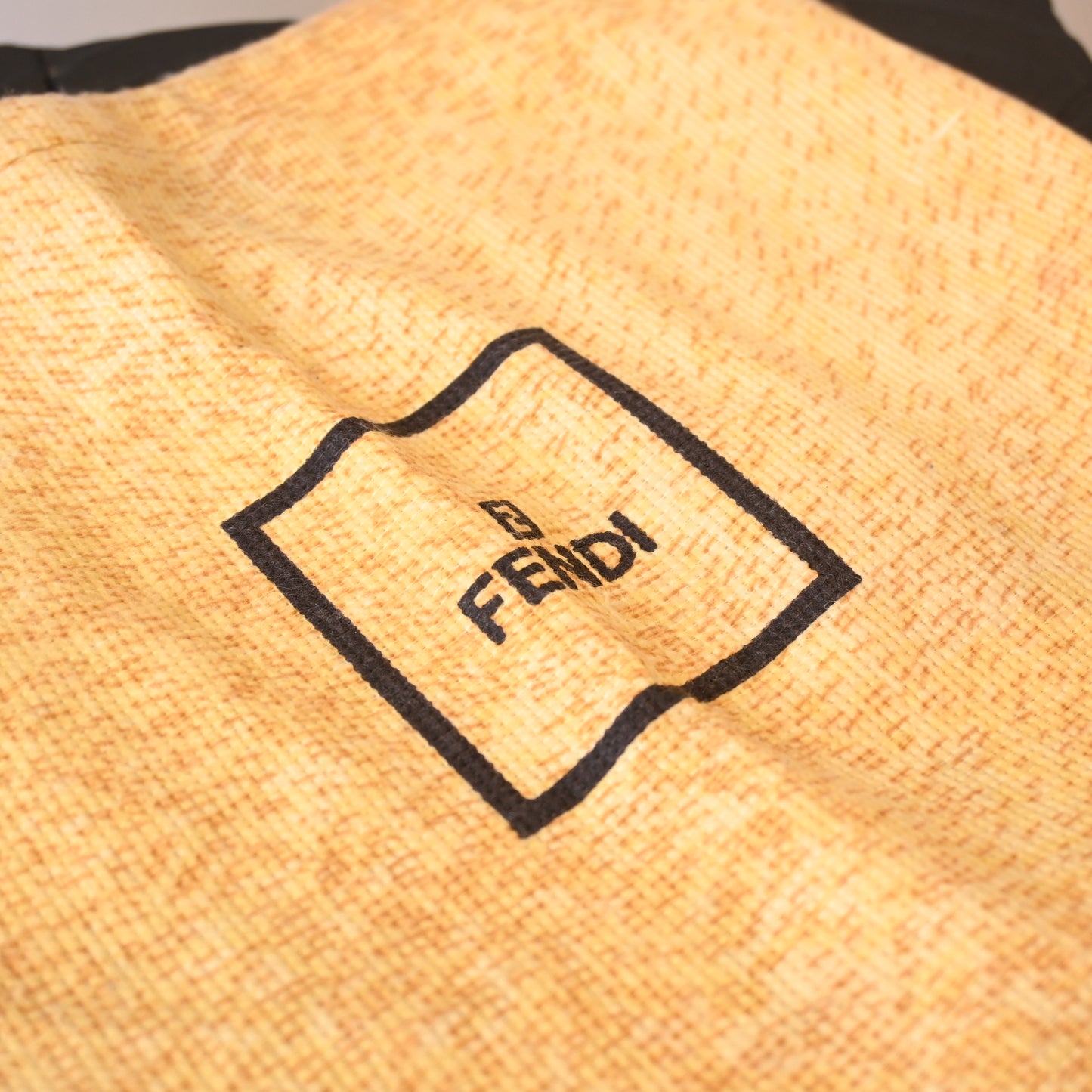 Fendi Mini Baguette Jersey Bag
