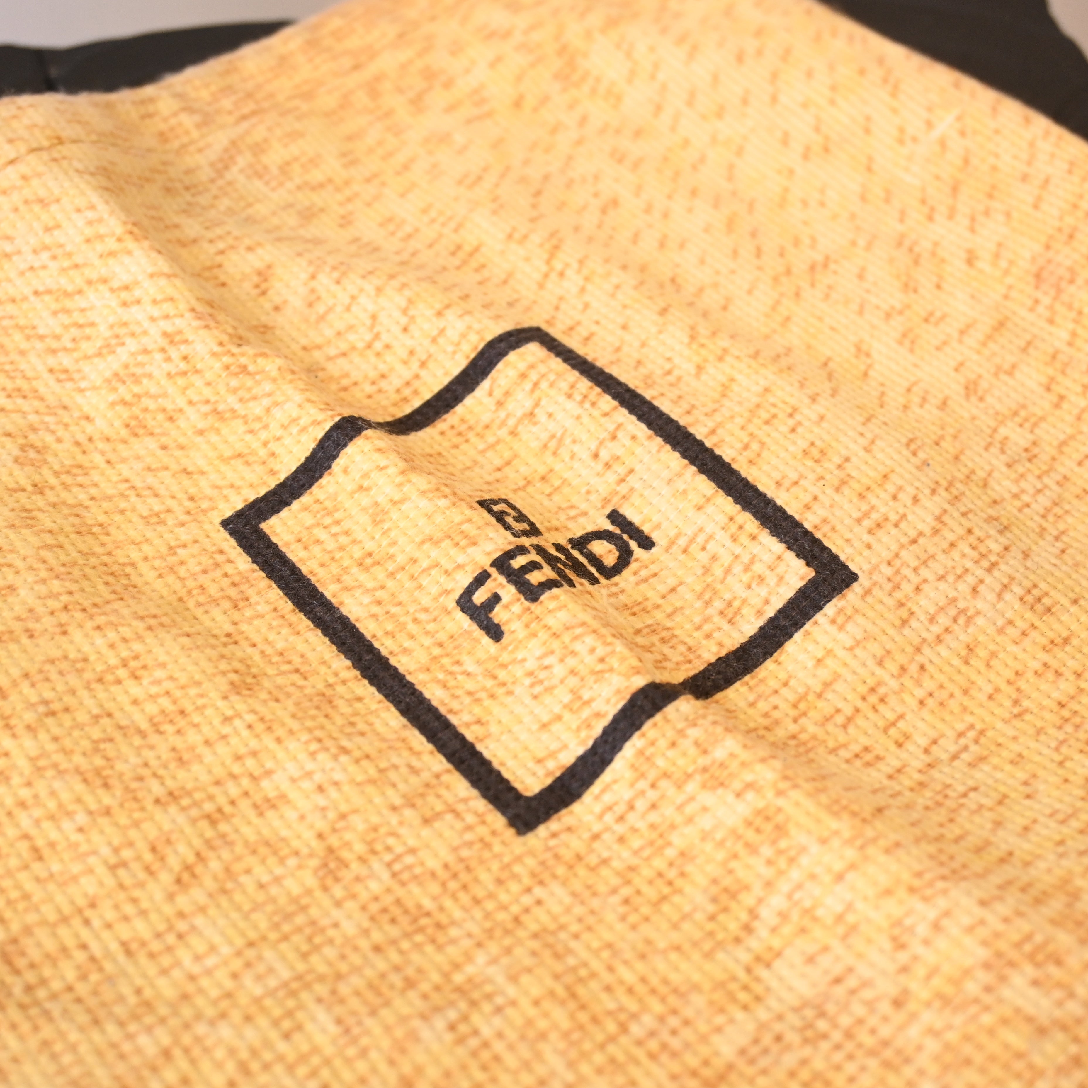 Fendi Mini Baguette Jersey Bag - Leluxe Vintage Sdn. Bhd.
