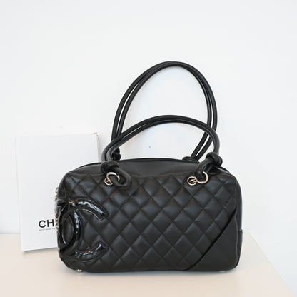 Chanel Cambon Ligne Bowling Bag