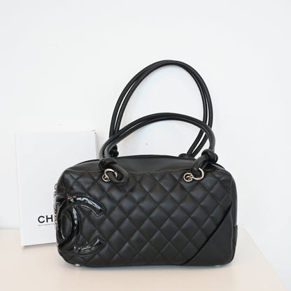 Chanel Cambon Ligne Bowling Bag