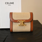 Celine Triomphe Small Flap Wallet - Leluxe Vintage Sdn. Bhd.