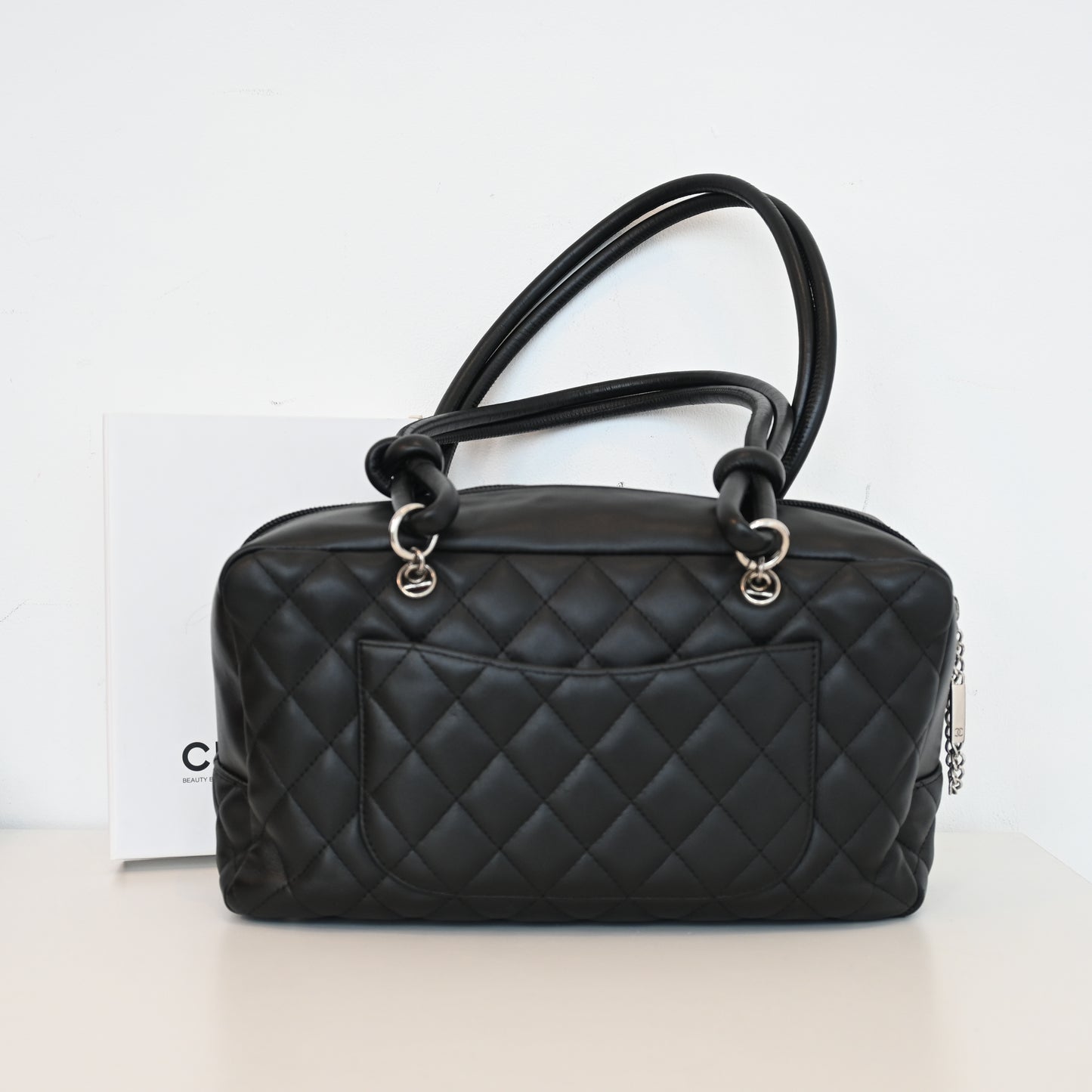 Chanel Cambon Ligne Bowling Bag
