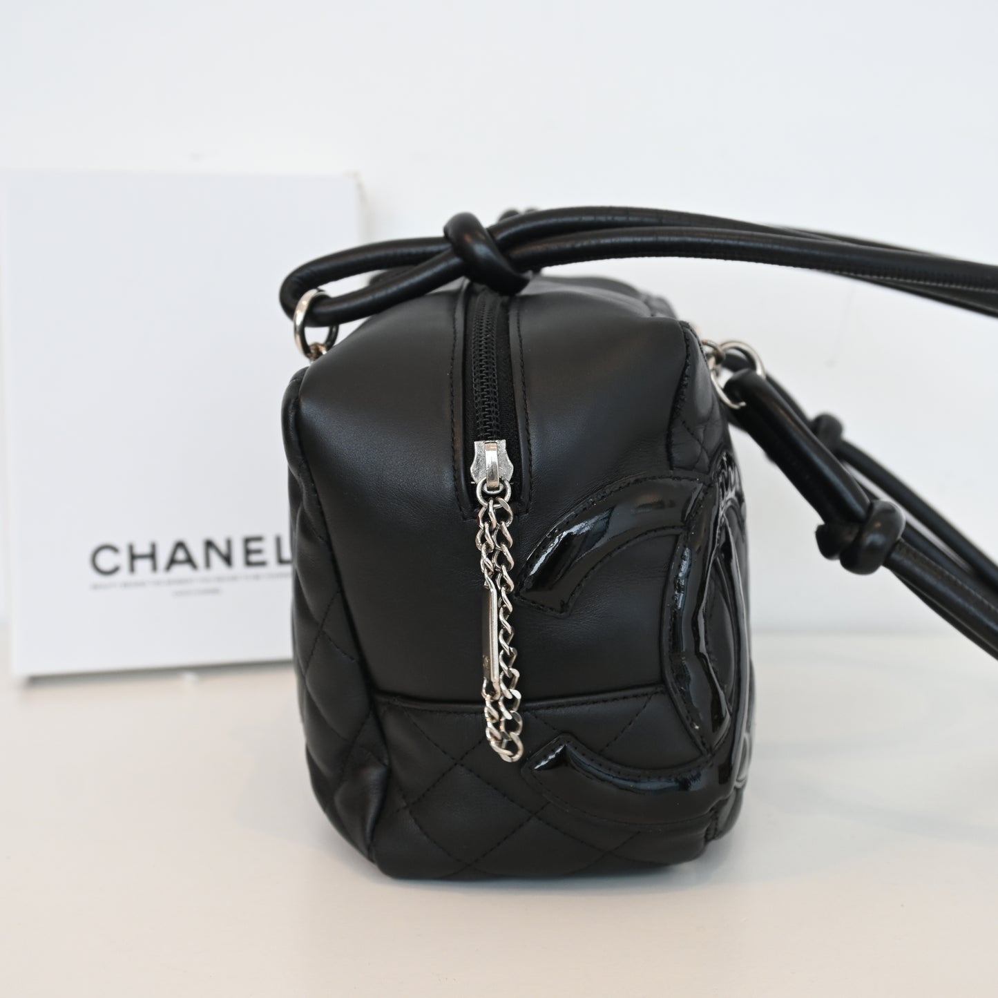 Chanel Cambon Ligne Bowling Bag