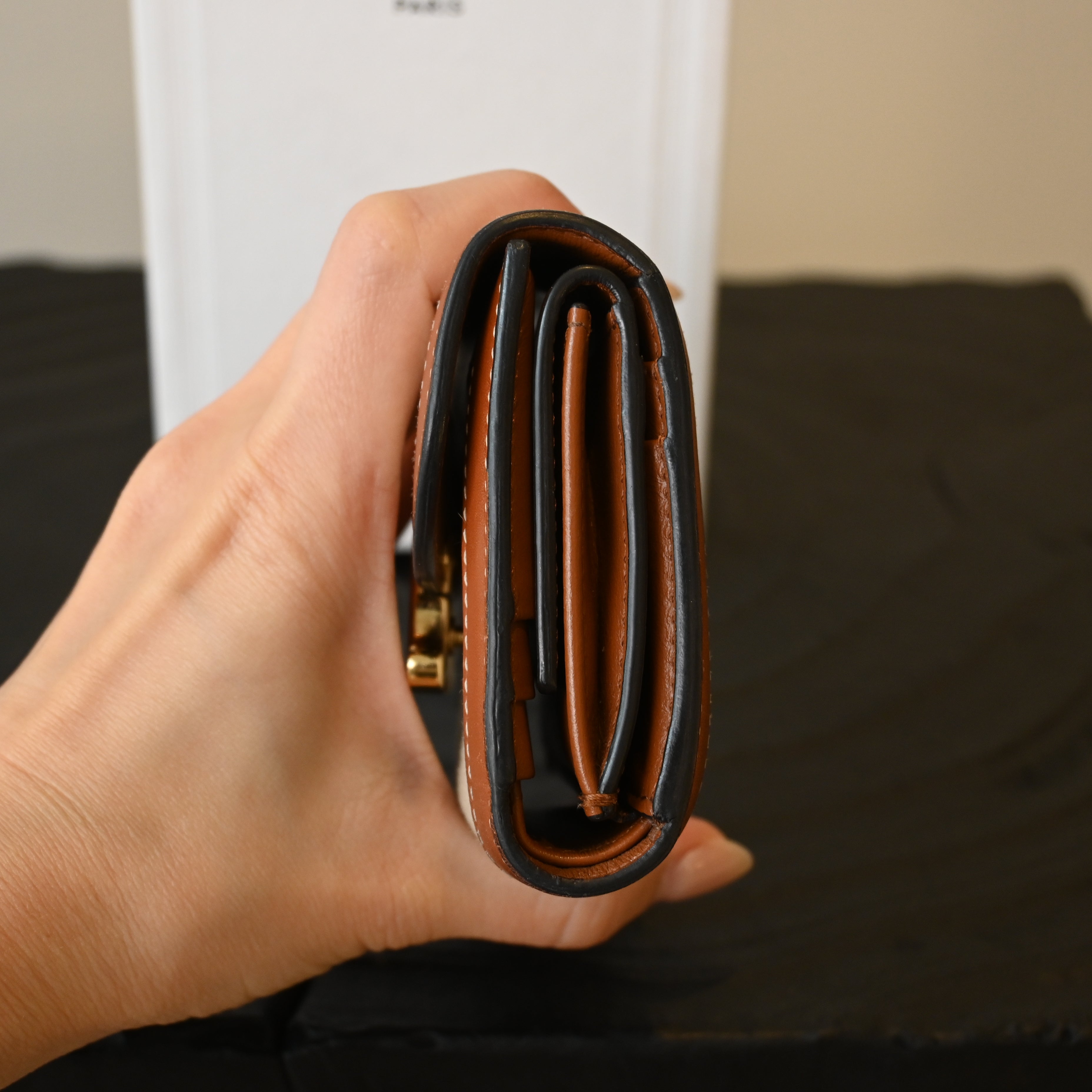 Celine Triomphe Small Flap Wallet - Leluxe Vintage Sdn. Bhd.