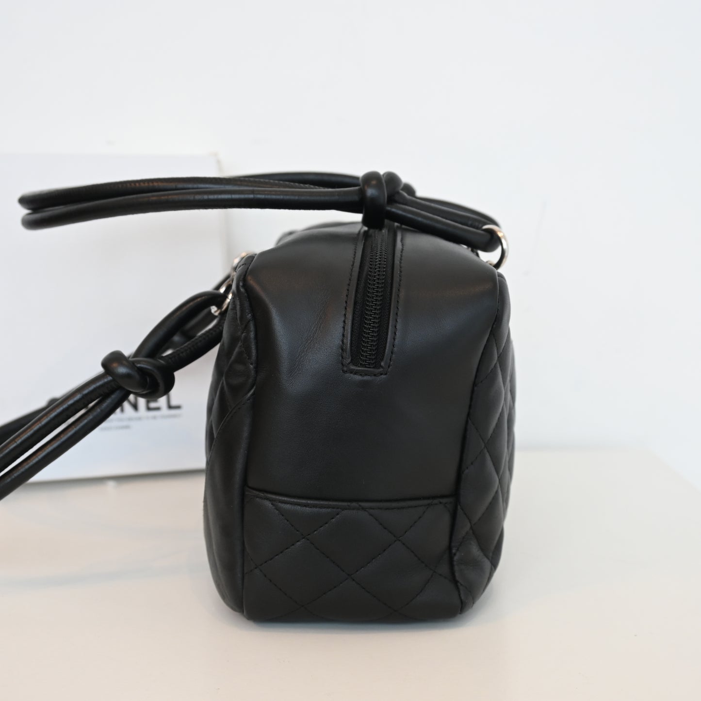 Chanel Cambon Ligne Bowling Bag