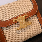 Celine Triomphe Small Flap Wallet - Leluxe Vintage Sdn. Bhd.