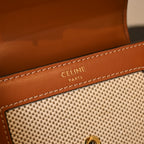 Celine Triomphe Small Flap Wallet - Leluxe Vintage Sdn. Bhd.