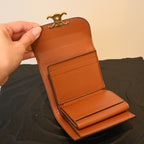 Celine Triomphe Small Flap Wallet - Leluxe Vintage Sdn. Bhd.