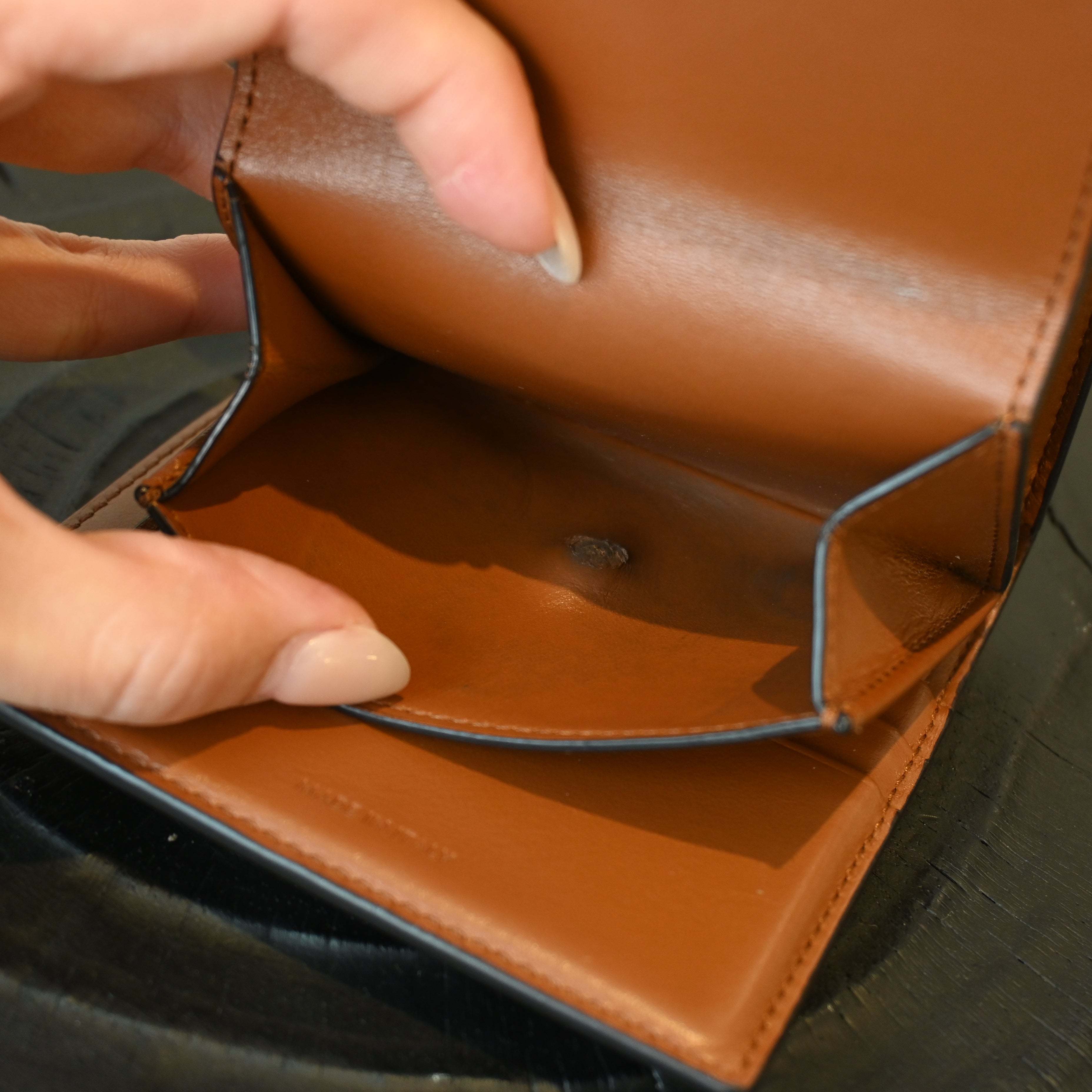 Celine Triomphe Small Flap Wallet - Leluxe Vintage Sdn. Bhd.