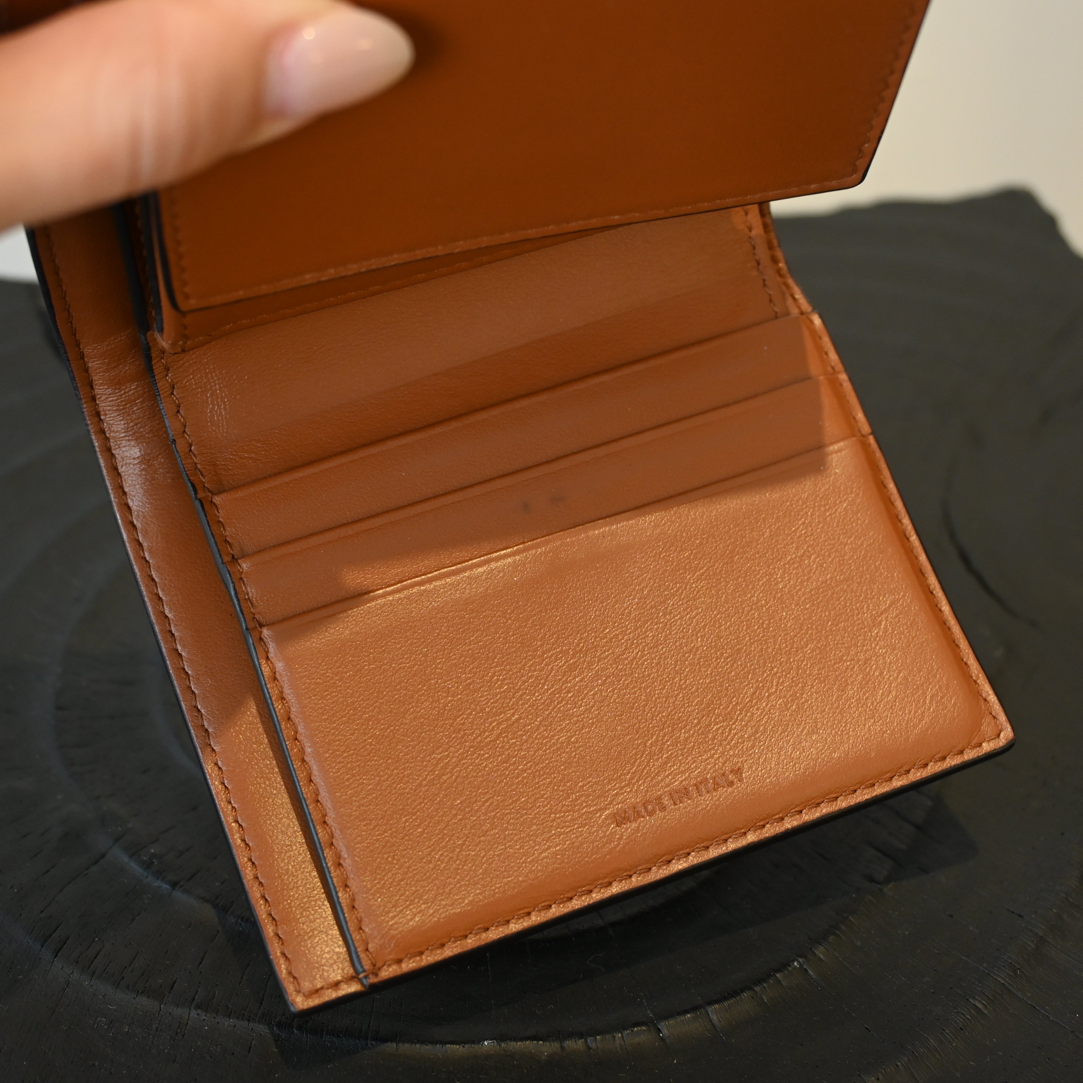 Celine Triomphe Small Flap Wallet - Leluxe Vintage Sdn. Bhd.