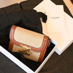Celine Triomphe Small Flap Wallet - Leluxe Vintage Sdn. Bhd.