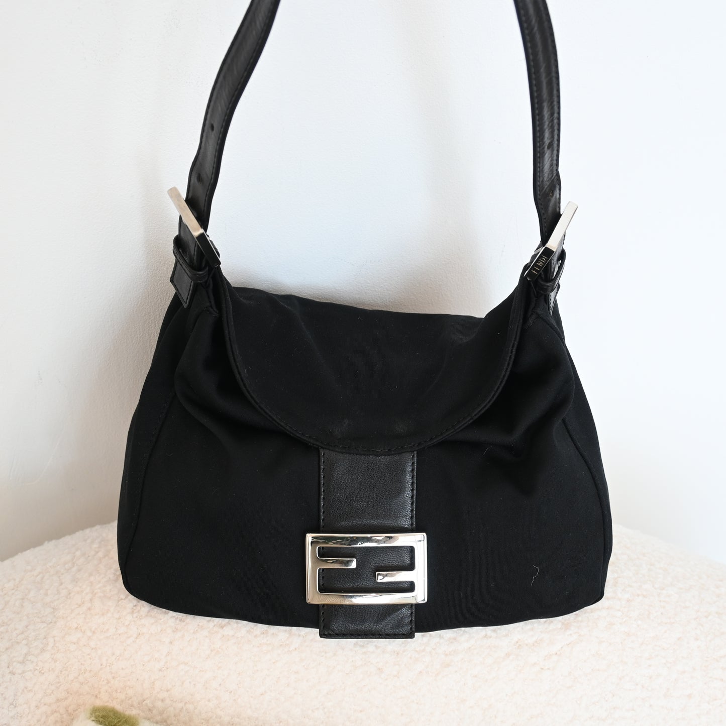 Fendi Jersey Baguette