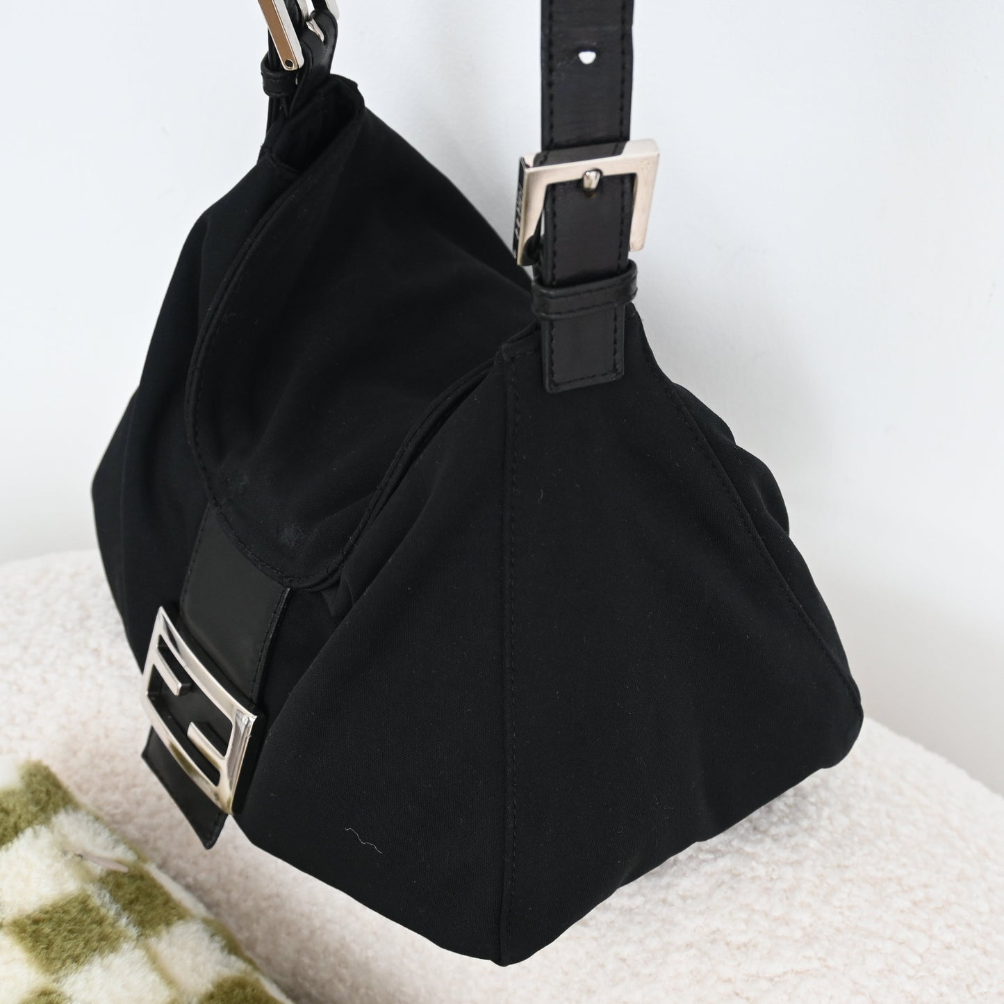 Fendi Jersey Baguette