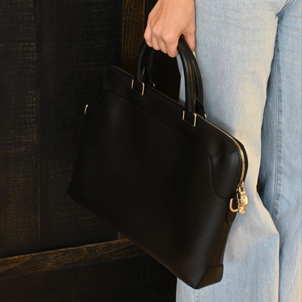 Louis Vuitton Oliver Briefcase Epi - Leluxe Vintage Sdn. Bhd.