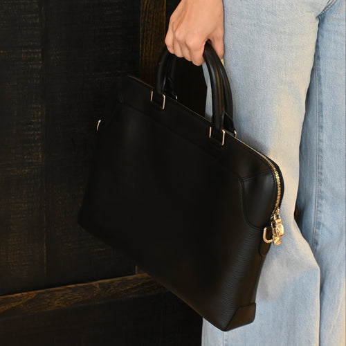 Louis Vuitton Oliver Briefcase Epi - Leluxe Vintage Sdn. Bhd.