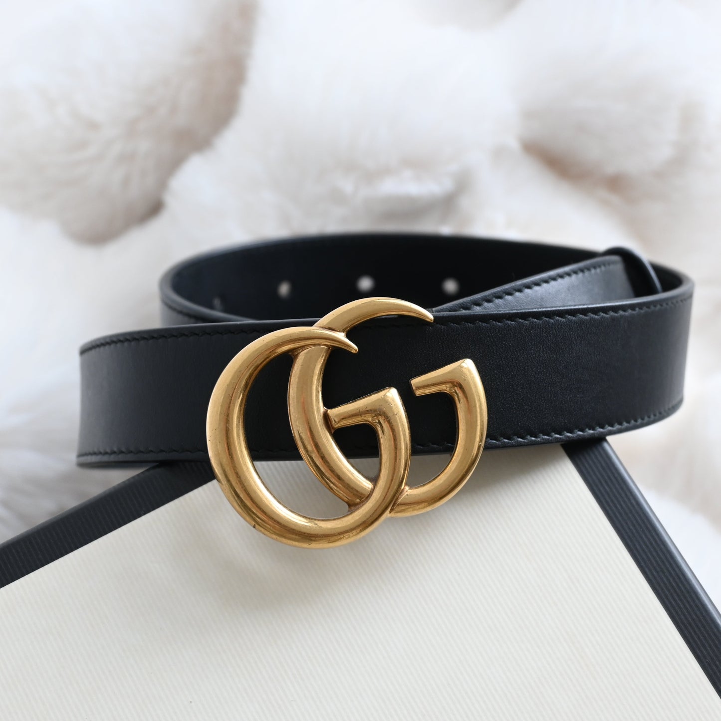 Gucci GG Belt 70 - Leluxe Vintage Sdn. Bhd.