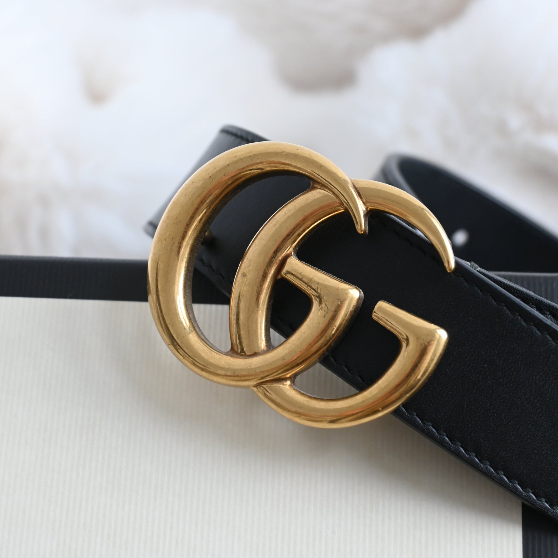 Gucci GG Belt 70 - Leluxe Vintage Sdn. Bhd.