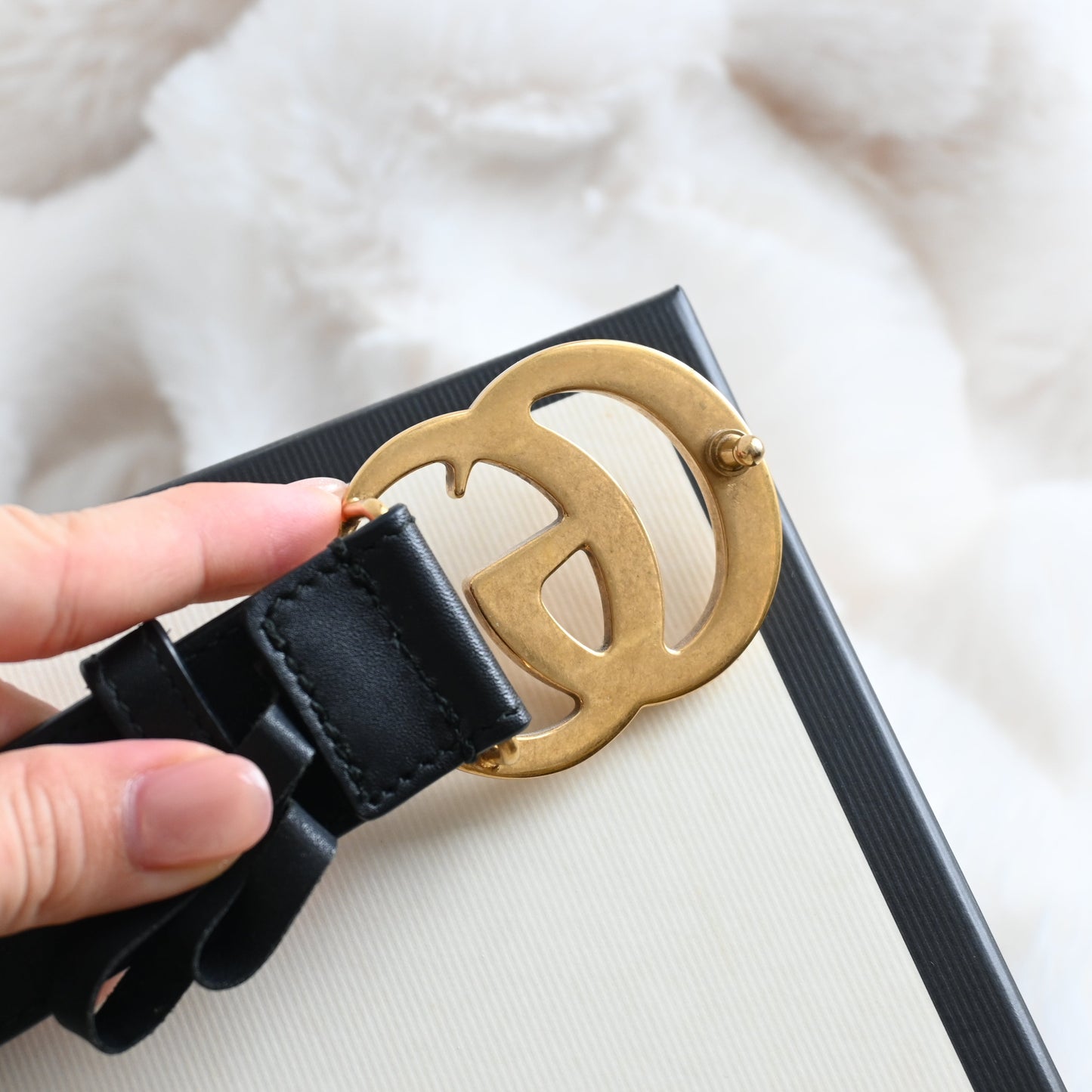 Gucci GG Belt 70 - Leluxe Vintage Sdn. Bhd.