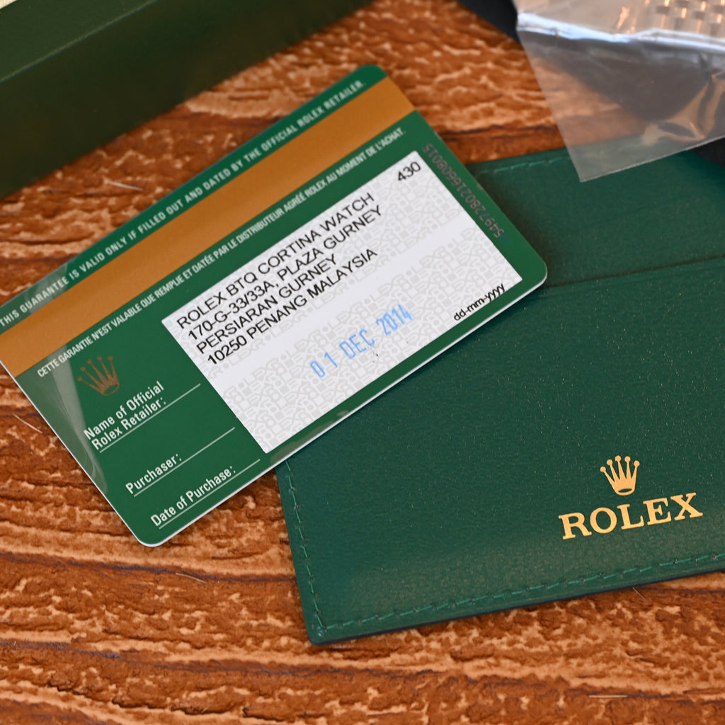 Rolex Lady Datejust Silver Roman Dial (Ref. 179174)