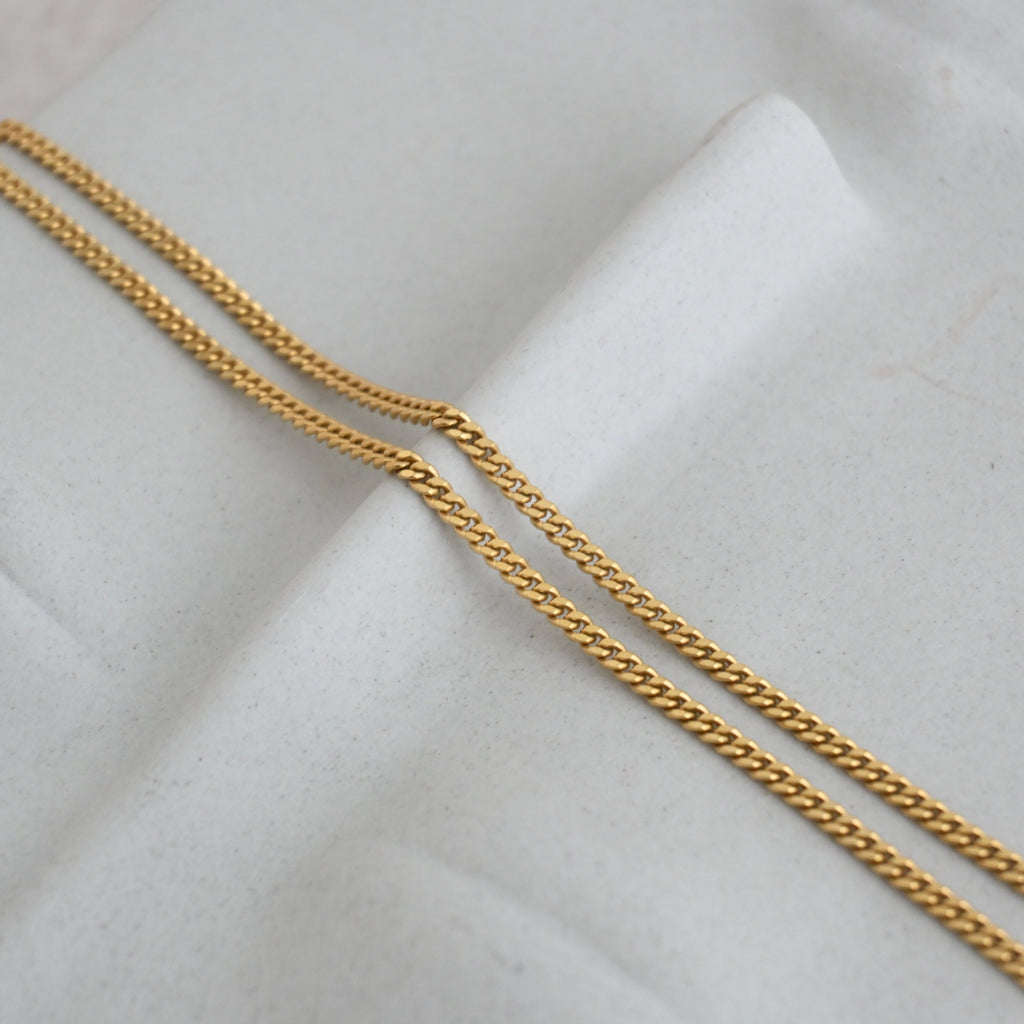Christian Dior Mini Pendant Necklace Vintage - Leluxe Vintage Sdn. Bhd.