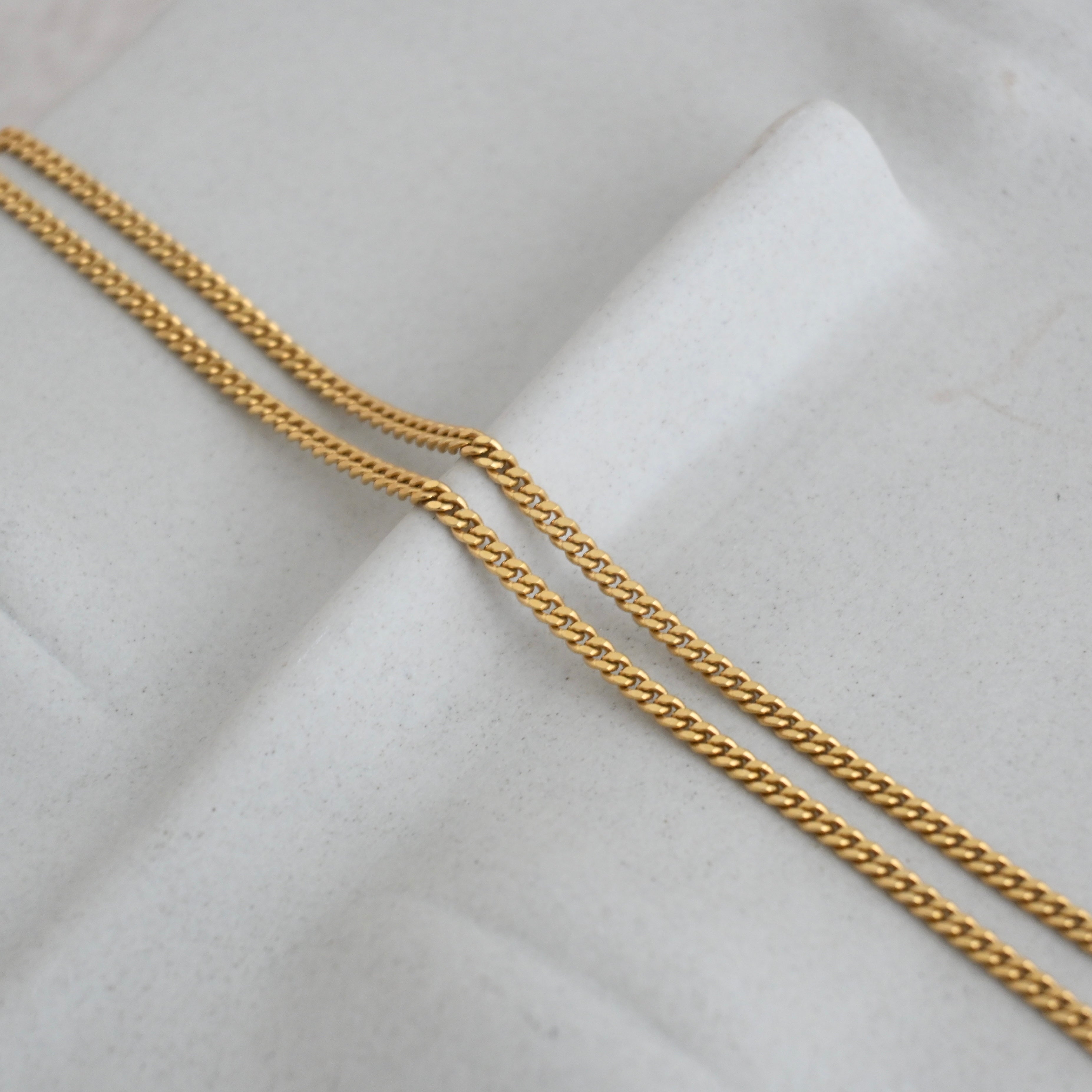 Christian Dior Mini Pendant Necklace Vintage - Leluxe Vintage Sdn. Bhd.