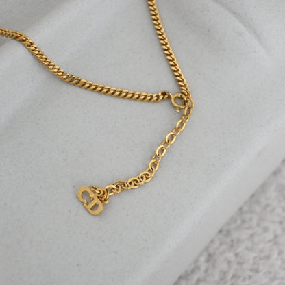 Christian Dior Mini Pendant Necklace Vintage