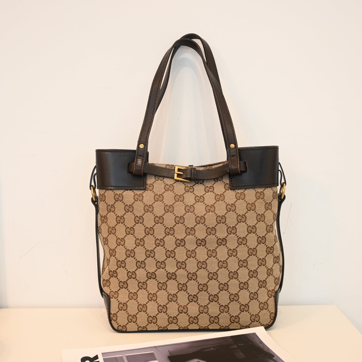Gucci GG Canvas Tote